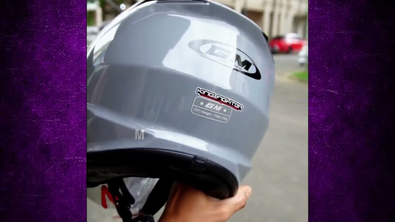 👉BELINYA DISINI🔗 Helm Half Face GM King Fighter Solid SNI