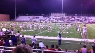DHS marching band 8/26/11