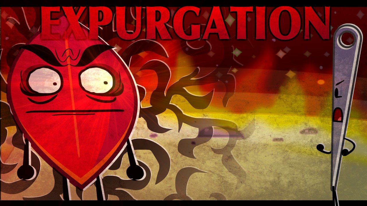 Expurgation But Evil Leafy And Needle Sing It (FNF/BFDI Cover/Reskin)