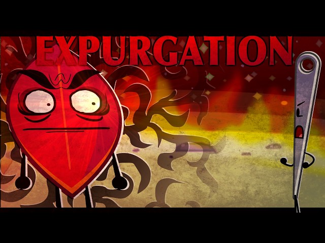 Expurgation But Evil Leafy And Needle Sing It (FNF/BFDI Cover/Reskin)