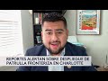 Alertan sobre supuesto despliegue de la Patrulla Fronteriza en Charlotte