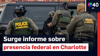 Alertan Sobre Supuesto Despliegue De La Patrulla Fronteriza En Charlotte