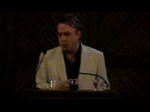 Christopher Hitchens: The Moral Necessity of Atheism (6/8)