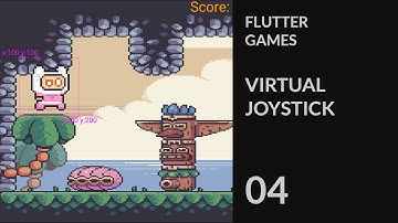 04. Virtual Joystick on Flutter Game with Flame - Pinkie