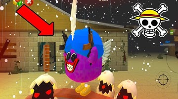 Chicken Gun || Pro VS Hacker || Level #85 || ChaloHouseZ - Maps || Best Online Amazing Game Video