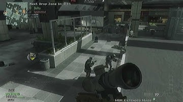 My first real trick shot on mw3 | never tried it before