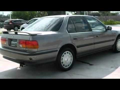 Used 1993 Honda Accord Corpus Christi TX 78415 - YouTube