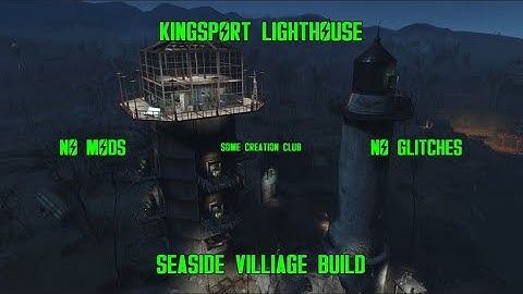 Kingsport Lighthouse Revisited