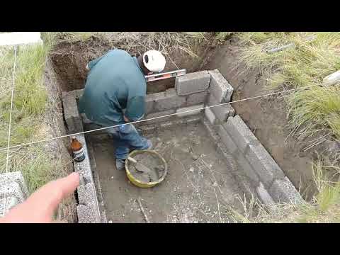 Video: ¿Cómo construyo una pequeña fosa séptica?