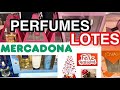 MERCADONA/LOTES DE PERFUMES Y SUS CLONES