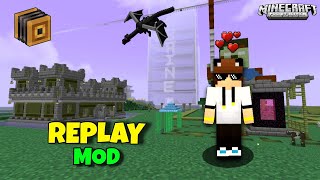 Cinematic Mod for Minecraft PE (All Version) Minecraft Reply mod MCPE 🎥