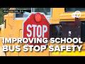 There’s a new plan to deter drivers from illegally passing stopped school buses
