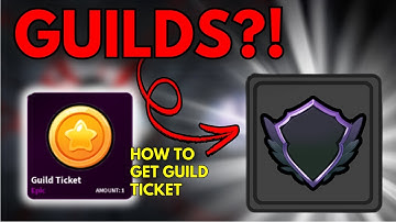 HOW TO CREATE A GUILD FAST in Arise Crossover!