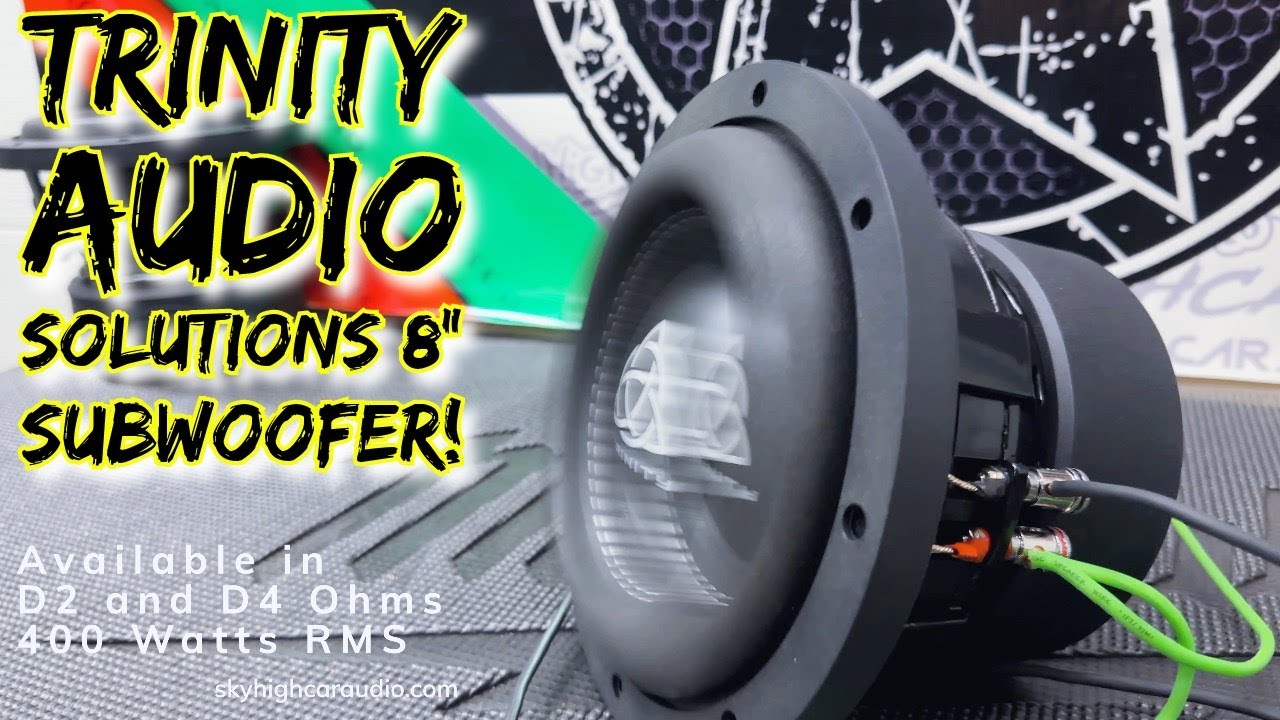 Trinity Audio Solutions 8