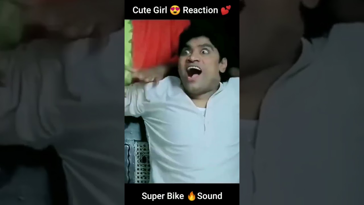 CUTE GIRL REACTION 😍z900