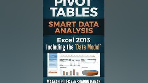 Best Books on Excel Pivot Tables
