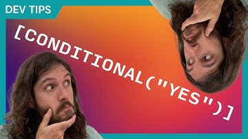 Never write C# #if preprocessor directives again! Use the Conditional attribute! 🤯