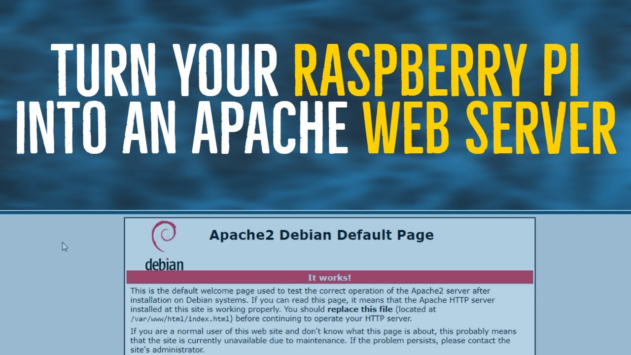  New How to turn your Raspberry Pi into an Apache Web Server