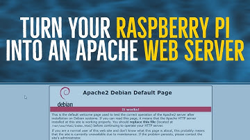 How to turn your Raspberry Pi into an Apache Web Server