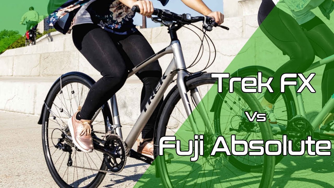 Are Fuji Bikes Better Than Trek?