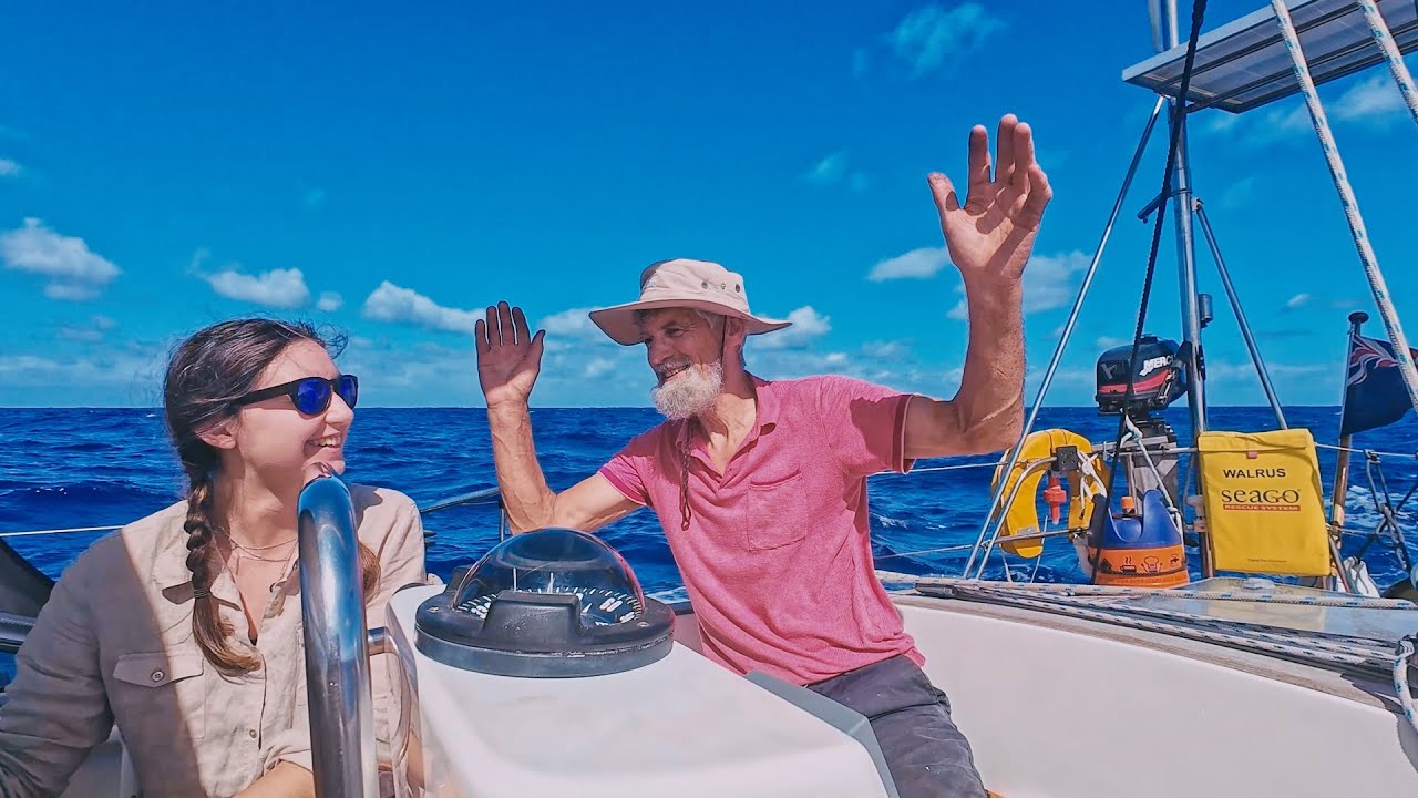 Fixing a Yacht’s Engine in the Middle of the Atlantic | Walrus Around the World Diary Part 3