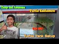 New Turtle Tank Setup || Turtle Enclosure at 300/- only || Cheap and Awesome Turtle Enclosure