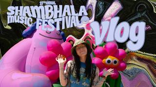 VLOG- Shambhala Music Festival 26'