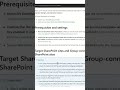 Snippet of SharePoint Cross tenant data migration | Explained