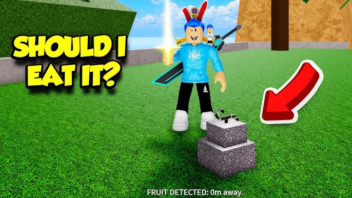 So I Played BLOX FRUITS For the First Time (Roblox) 