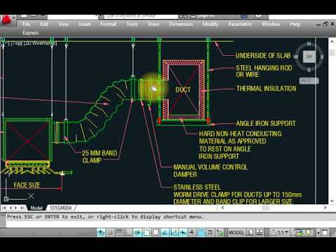HVAC - hvac flexible duct installation details and hvac ... ceiling fan schematic 