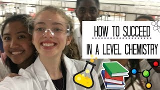 HOW I GOT AN A IN AS CHEMISTRY // Best Resources & Revision Tips