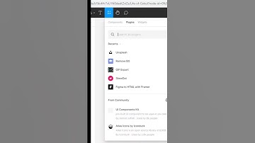 Transform Your Designs with the Unsplash Background Image Figma Plugin #shorts #figma