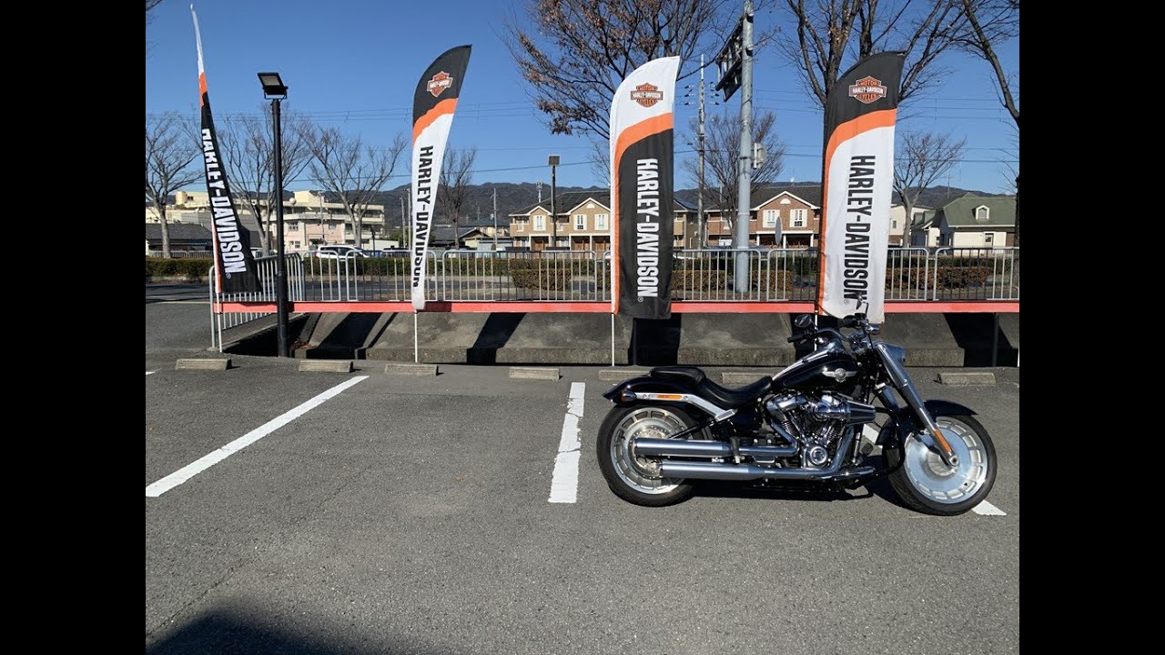 USED 2018  FLFBS ハーレーダビッドソン和歌山中古車動画