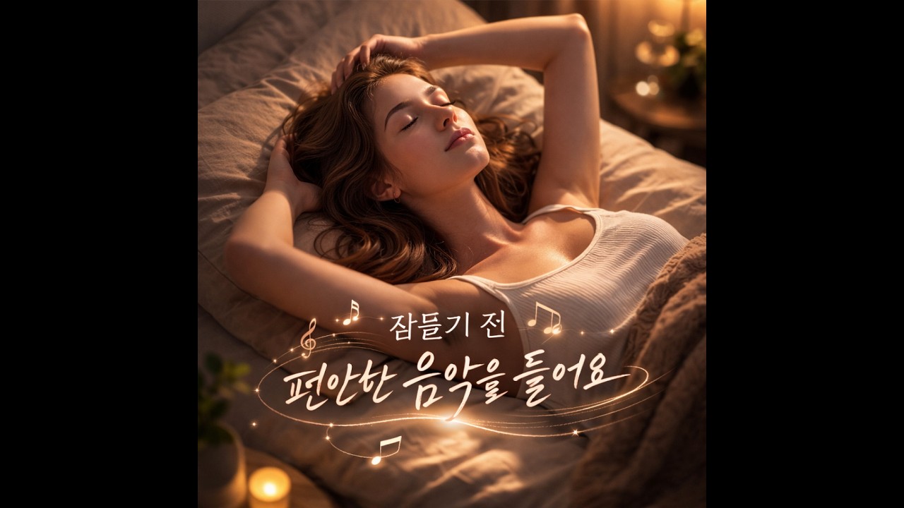 잠들기 전 듣기 좋은 음악