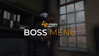 Free Lfbossmenu Best Boss Menu Script Esx