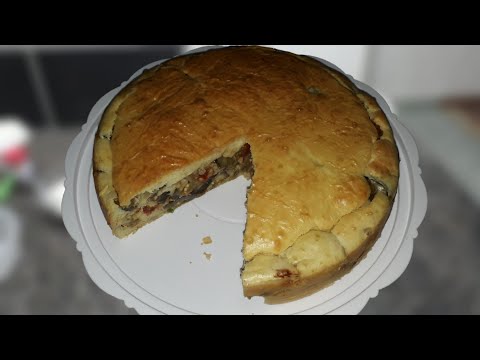 Vídeo: Como Fazer Torta De Bife E Berinjela
