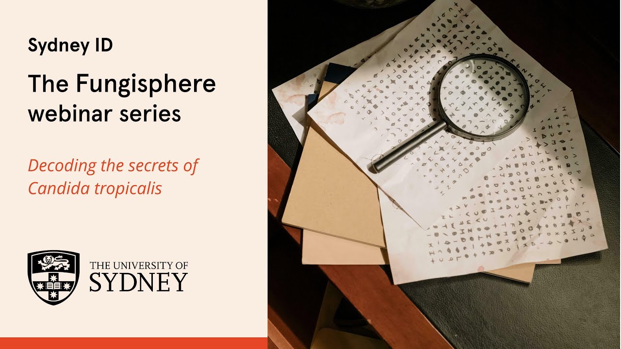 Sydney ID The Fungisphere - Decoding the secrets of Candida tropicalis