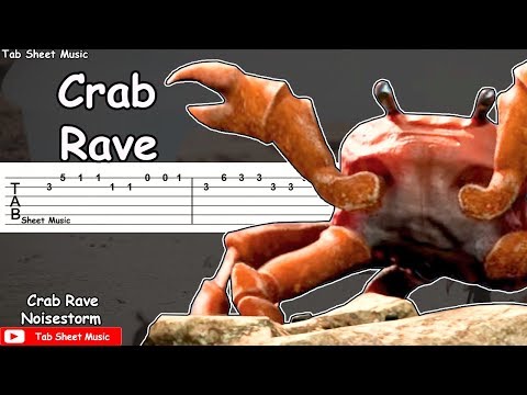 Noisestorm - Crab Rave Guitar Tutorial