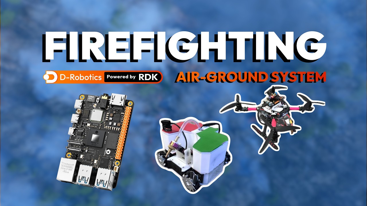 Fire Rtc Kit Building an Autonomous Firefighting System with RDK Dev Kit - YouTube