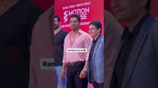 Randeep Hooda At Launch Of UK Based Production House Motion Pulse India ❤️#randeephooda