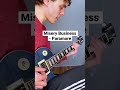 Misery Business | Paramore #guitarcover #guitarriff #paramore