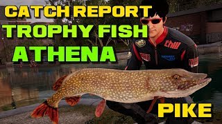 Trophy Fish Pike "Anthena" Grand Union Fishing Sim World Pro Tour screenshot 4