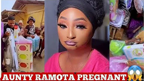 Wild Reactions Aunty Ramota is pregnant, village people online inlaws conference call live