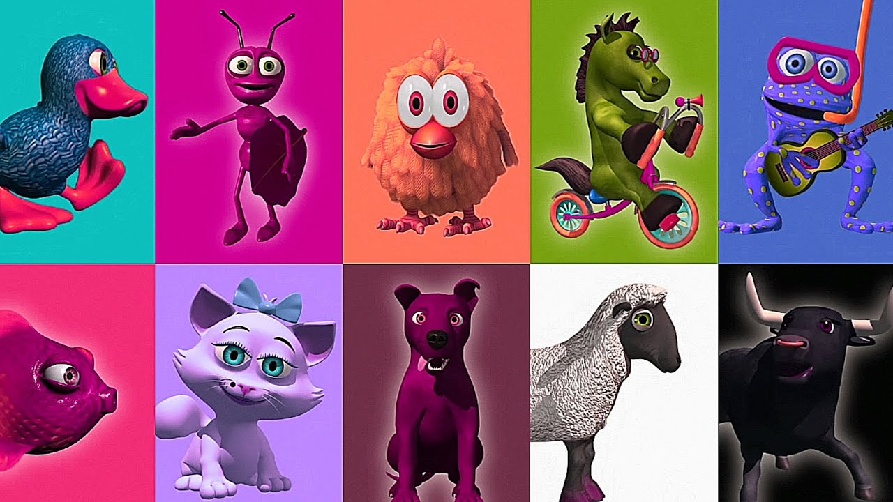 Canción de los Colores La Granja De Zenón Effect Sponsored By Preview 2 Effect 