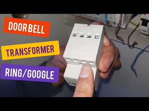 Andrew Potts: Setting up a Ring doorbell Pro on existing wiring for a  Friedland 214