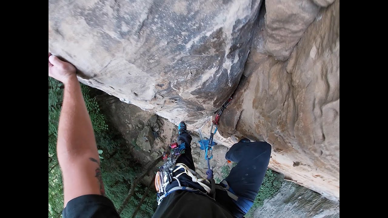 Trad Climbing Perfect Pint 5.4 Red River YouTube
