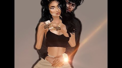 How To Do A Simple Shadow Effect Edit IMVU ||EriTewCute