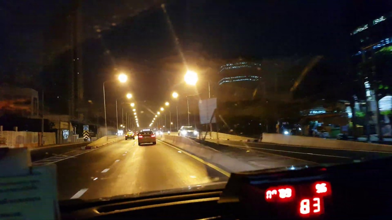 อุโมงค์รัชโยธินเปิดใหม่