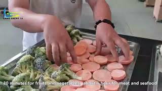 Blast freezer