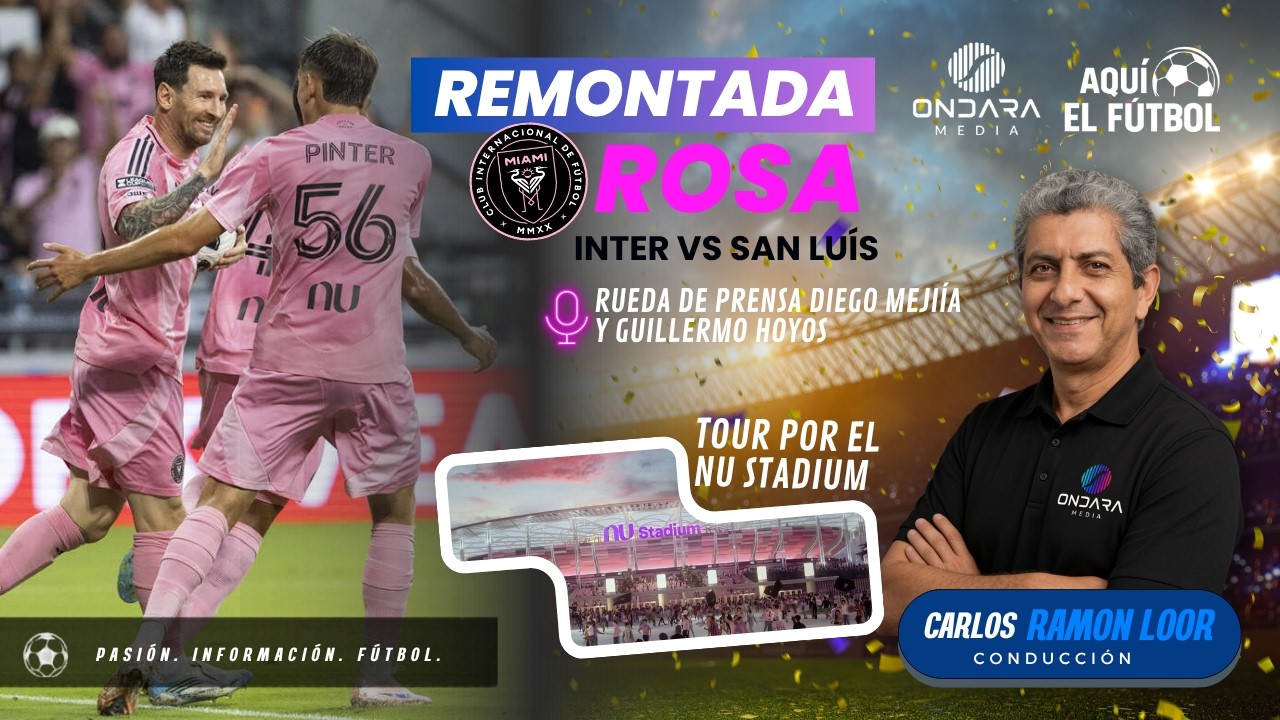 Episodio 1 | Aquí el Fútbol: Arranca la Leagues Cup 2026 con un recital de Messi e Inter Miami ⚽🏆